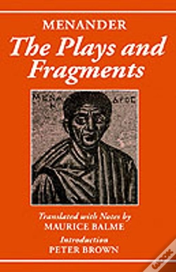 Capa do artigo Menander: The Plays And Fragments