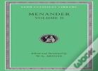 Menander, Volume Ii