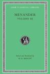 Menander, Volume Iii