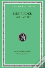 Capa do artigo Menander, Volume Iii