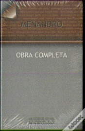 Capa do artigo Menandro - Obra Completa