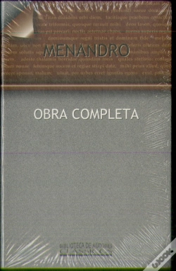 Capa do artigo Menandro - Obra Completa