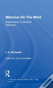 Capa do artigo Mencius On The Mind