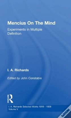 Capa do artigo Mencius On The Mind
