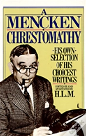 Capa do artigo Mencken Chrestomathy