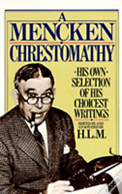 Capa do artigo Mencken Chrestomathy