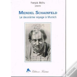 Capa do artigo Mendel Schainfeld - Le Deuxieme Voyage A Munich...