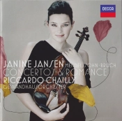 Capa do artigo Mendelssohn • Bruch Concertos & Romance - CD