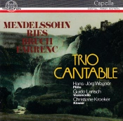 Capa do artigo Mendelssohn  Ries  Bruch  Farrenc - CD