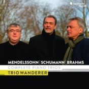 Capa do artigo Mendelssohn/Schumann & Brahms: Complete Piano Trios - CD