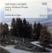 Capa do artigo Mendelssohn: Song Without Words Vol. 1 - CD