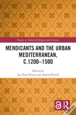 Capa do artigo Mendicants And The Urban Mediterranean, C.1200-1500