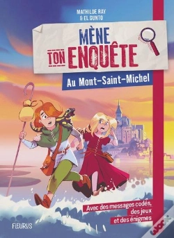 Capa do artigo Mène Ton Enquête : Au Mont-Saint-Michel