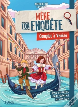 Capa do artigo Mène Ton Enquête : Complot À Venise