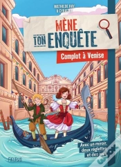 Capa do artigo Mène Ton Enquête : Complot À Venise