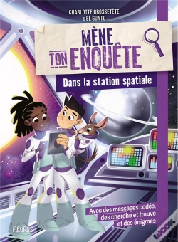 Capa do artigo Mène Ton Enquête : Dans La Station Spatiale