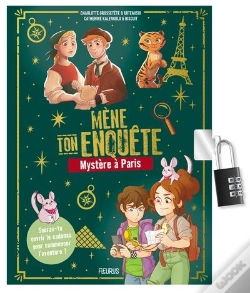 Capa do artigo Mène Ton Enquête : Mystère À Paris