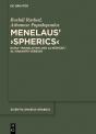 Menelaus' Spherics - Preview
