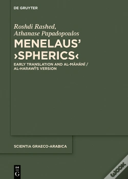 Capa do artigo Menelaus'  Spherics