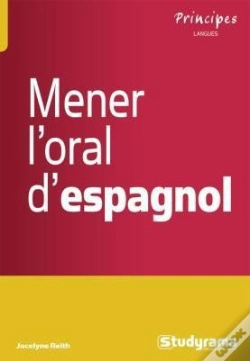 Capa do artigo Mener L'Oral D'Espagnol