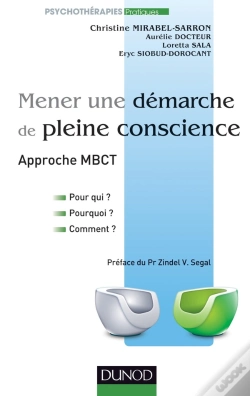 Capa do artigo Mener Une Démarche De Pleine Conscience ; Approche Mbct