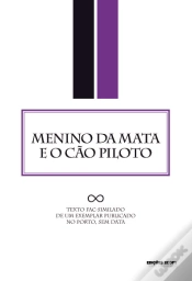 Capa do artigo Menino da Mata e o Cão Piloto