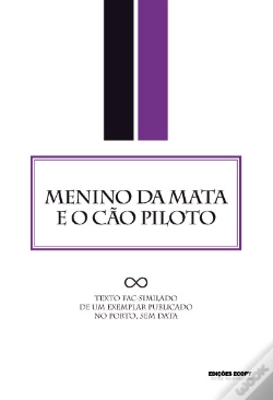Capa do artigo Menino da Mata e o Cão Piloto