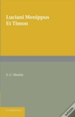 Capa do artigo Menippus Et Timon