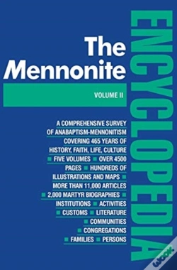 Capa do artigo Mennonite Encyclopedia