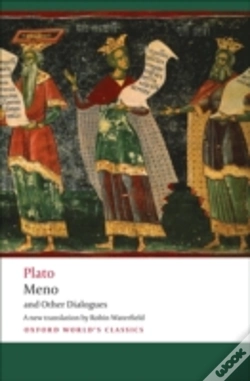 Capa do artigo Meno And Other Dialogues