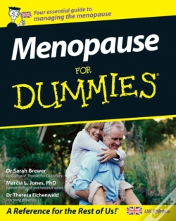 Capa do artigo Menopause For Dummies