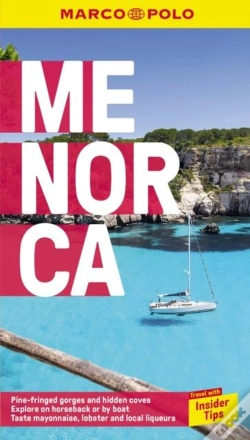 Capa do artigo Menorca Marco Polo Pocket Travel Guide - With Pull Out Map