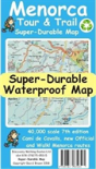 Menorca Tour And Trail Map - Preview