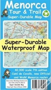 Capa do artigo Menorca Tour And Trail Map