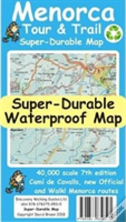 Capa do artigo Menorca Tour And Trail Map