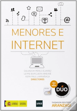 Capa do artigo Menores E Internet (Papel E-Book)