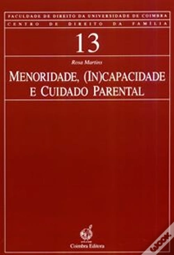 Capa do artigo Menoridade, (In)Capacidade e Cuidado Parental
