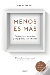 Capa do artigo Menos Es Más