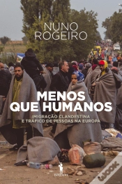 Capa do artigo Menos que Humanos