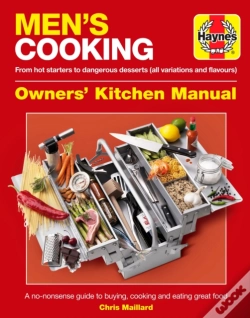 Capa do artigo Men'S Cooking Owners' Kitchen Manual
