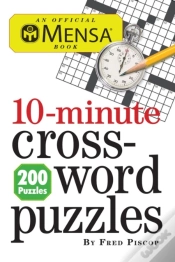 Capa do artigo Mensa 10-Minute Crossword Puzzles