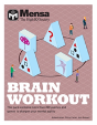 Mensa Brain Workout Pack - Preview