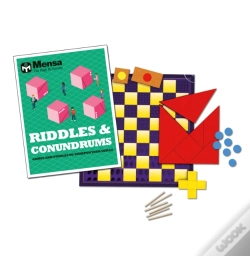 Capa do artigo Mensa Riddles & Conundrums Pack