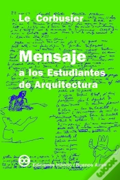 Capa do artigo Mensaje A Los Estudiantes De Arquitectura