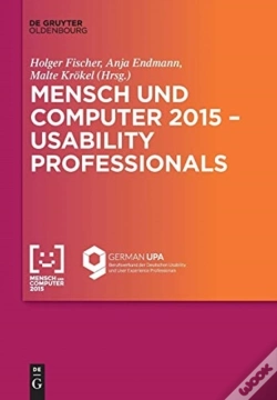 Capa do artigo Mensch Und Computer 2015 Â€“ Usability Professionals