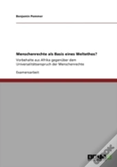 Menschenrechte Als Basis Eines Weltethos?