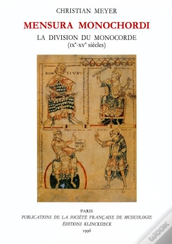 Capa do artigo Mensura Monochordi ; La Division Du Monochorde (Ixe-Xve Siècle)