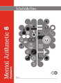 Mental Arithmetic 6 Answers - Preview