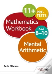 Capa do artigo Mental Arithmetic Workbook Age 8-10