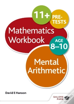 Capa do artigo Mental Arithmetic Workbook Age 8-10